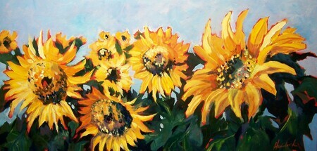 Erin's Sunflowers