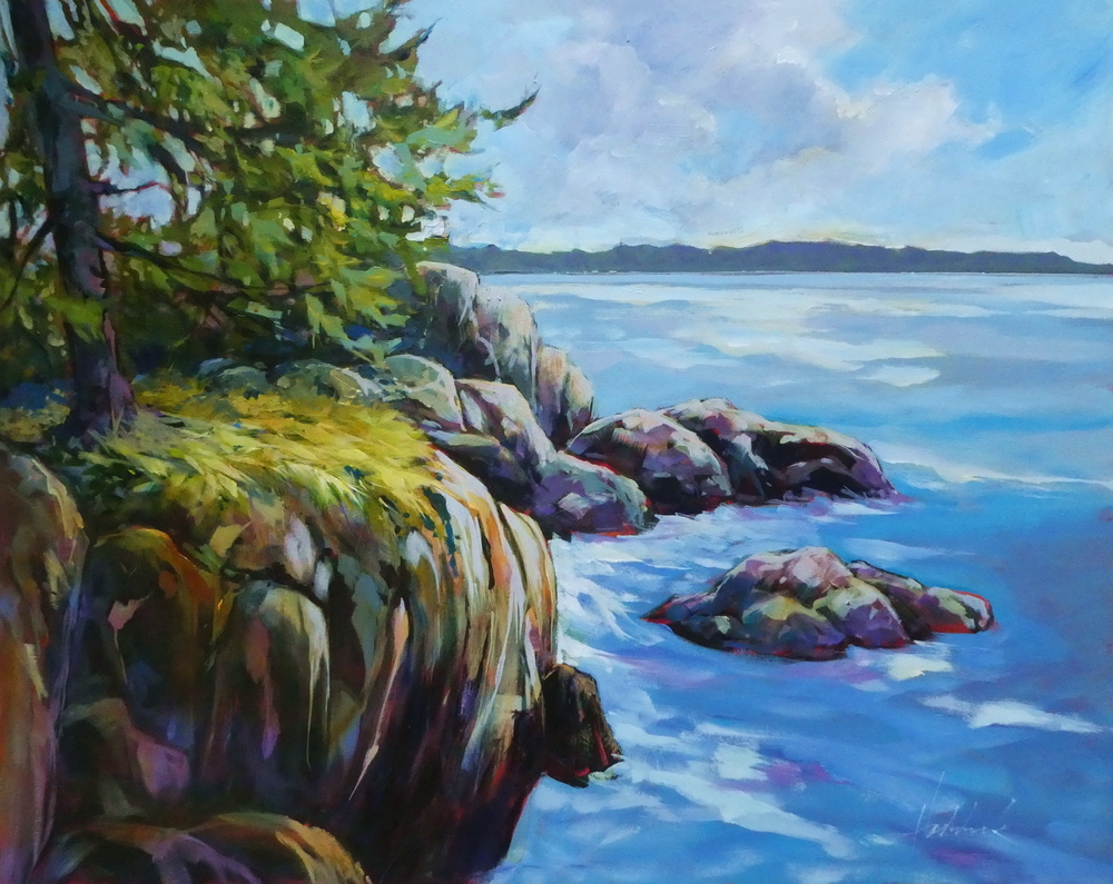 Perry Haddock - Acrylic Gallery 1 - Klootchman Lookout