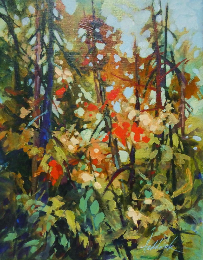 Perry Haddock - Acrylic Gallery 1 - Song for Autumn